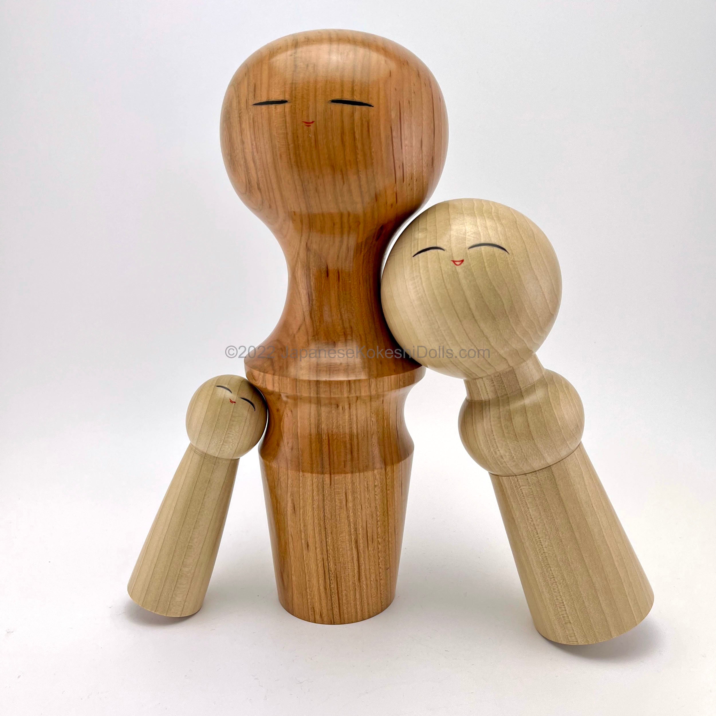 Original Kokeshi Dolls by JapaneseKokeshiDolls.com