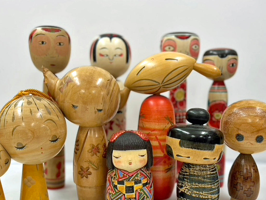Quirky Kokeshi – Page 2 – JapaneseKokeshiDolls.com