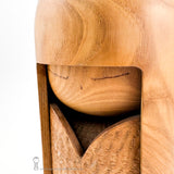 Stunning Kokeshi. Sophisticated MCM Design. Sosaku (creative) Kokeshi.