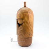 Stunning Kokeshi. Sophisticated MCM Design. Sosaku (creative) Kokeshi.