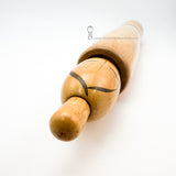 Large, Exquisite Vintage Kokeshi by Shozan Shido