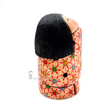 One-of-a-Kind! FABULOUS Kokeshi Doll by Ichiko Yahagi. COMING SOON! ASK!