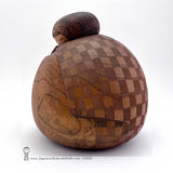 Kokeshi. LARGE & Uniqe. Amazing Vintage Kokeshi Doll by Yuji Watanabe