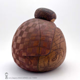 Kokeshi. LARGE & Uniqe. Amazing Vintage Kokeshi Doll by Yuji Watanabe