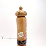 TALL Kokeshi. Rare Japanese Kokeshi Doll by Masami Kato. Vintage.