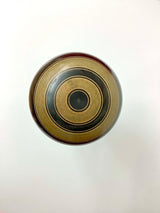 All Black Traditional Kokeshi by Tatsuo Sato. RARE!