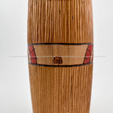 Modern Kokeshi by Izumi Oki. Rare, Gorgeous Sosaku / Kindai Kokeshi
