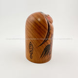 Kokeshi by Top Modern Kindai / Sosak Kokeshi Artisan Katsura Kato