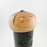 Kokeshi. Stylish & Charming. TALL! Peaceful. Modern Kokeshi Doll