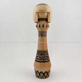 Kokeshi. 2022 Award Winning Japanese Kokeshi Doll by Yusuke Igarashi