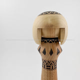 Kokeshi. 2022 Award Winning Japanese Kokeshi Doll by Yusuke Igarashi