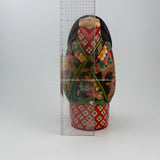 Kokeshi. Rare Kokeshi Doll by Ichiko Yahagi. Tall MASTERPIECE. Handmade, 2022.