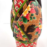 Kokeshi. Rare Kokeshi Doll by Ichiko Yahagi. Tall MASTERPIECE. Handmade, 2022.