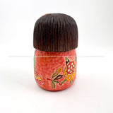 Fabulous Kokeshi. Gorgeous Kokeshi Doll by Ichiko Yahagi. New!