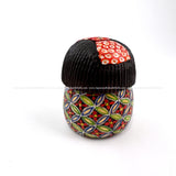 One-of-a-kind Kokeshi! Exceptional Work by Ichiko Yahagi.