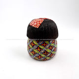 One-of-a-kind Kokeshi! Exceptional Work by Ichiko Yahagi.