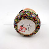 One-of-a-kind Kokeshi! Exceptional Work by Ichiko Yahagi.