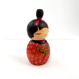 Kokeshi. Sosaku / Kindai Kokeshi by Ichiko Yahagi. Brand New!