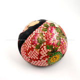 Kokeshi. RARE, Superb Kokeshi Doll by Ichiko Yahagi. One-of-a-Kind!