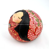 Kokeshi. RARE, Superb Kokeshi Doll by Ichiko Yahagi. One-of-a-Kind!