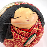 Kokeshi. RARE, Superb Kokeshi Doll by Ichiko Yahagi. One-of-a-Kind!