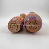 Kokeshi signatures. JapaneseKokeshiDolls.com