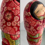 New! One-Of-A-Kind Kokeshi Doll by Ichiko Yahagi. Unique & Adorable!