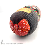 Kokeshi. Brand New Gorgeous Kokeshi Doll by Ichiko Yahagi. Japanese Wooden Doll!