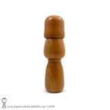 Kokeshi. New-in-Box Creative (sosaku) Kokeshi Doll by Isao Sasaki. Japanese Wooden Doll.