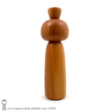 Vintage Kokeshi by Daisuke Takeda. Rare Sosaku (creative) Kokeshi. Elegant!