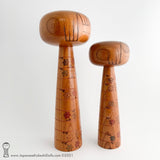 Kokeshi. HUGE, UNIQUE & RARE. Vintage Japanese Kokeshi Dolls by Ryouzo Tsujita
