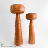 Kokeshi. HUGE, UNIQUE & RARE. Vintage Japanese Kokeshi Dolls by Ryouzo Tsujita