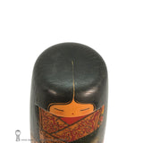 Kokeshi. Award-Winning Kokeshi by Inosuke Kobayashi. Japanese Kokeshi Doll. Princess.