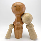 Kokeshi. Original, Ltd Edit. Kokeshi by JapaneseKokeshiDolls.com. Modern, Sculptural Kokeshi