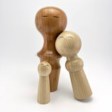 Kokeshi. Original, Ltd Edit. Kokeshi by JapaneseKokeshiDolls.com. Modern, Sculptural Kokeshi