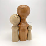 Kokeshi. Original, Ltd Edit. Kokeshi by JapaneseKokeshiDolls.com. Modern, Sculptural Kokeshi