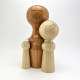 Kokeshi. Original, Ltd Edit. Kokeshi by JapaneseKokeshiDolls.com. Modern, Sculptural Kokeshi