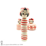 BRAND NEW! Japanese Kokeshi Dolls. Captivating Kokeshi by Tsukasa Wagatsuma.