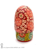 New! One-Of-A-Kind Kokeshi Doll by Ichiko Yahagi. Unique & Adorable!