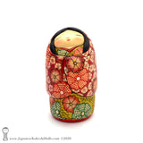 New! One-Of-A-Kind Kokeshi Doll by Ichiko Yahagi. Unique & Adorable!