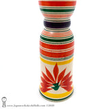 Kokeshi Family. NEW! Rare Group of Four Adorable Kokeshi by Atsushi Kimura.