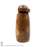 Kokeshi. Vintage. AMAZING Rare Vintage Kokeshi doll by Award-Winning Artist Muhitsu Miyajima