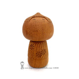 Kokeshi. RARE Sosaku (creative) kokeshi doll by Masashi Takeda. Vintage Kokeshi!