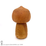 Kokeshi. RARE Sosaku (creative) kokeshi doll by Masashi Takeda. Vintage Kokeshi!