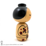 Kokeshi. RARE, Vintage Kokeshi by AWARD WINNING Artist Chiyomatsu Kanno!
