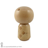 Kokeshi. PEACEFUL Vintage Sosaku Kokeshi Doll by Kenichi Murakami. Rare!