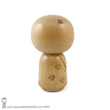 Kokeshi. PEACEFUL Vintage Sosaku Kokeshi Doll by Kenichi Murakami. Rare!