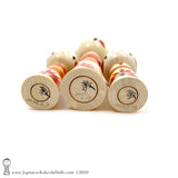 Traditional Kokeshi. Ltd Edition Colors! Kokeshi Trio by Atsushi Kimura. CUTE!
