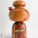 Kokeshi MASTERPIECE!!! Amazing Kokeshi by Chiyomatsu Kanno. Near MINT Condition!
