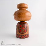 Kokeshi MASTERPIECE!!! Amazing Kokeshi by Chiyomatsu Kanno. Near MINT Condition!